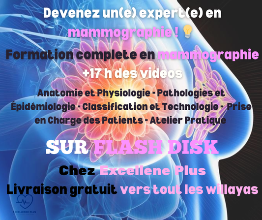 OFFRE (2en1) : Pack Echographie gynéco obstétrique + mammographie