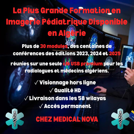 Formation Complète en Imagerie Pédiatrique