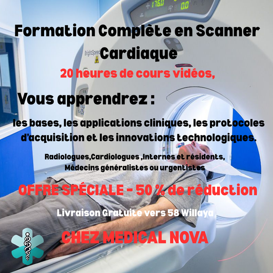 OFFRE :🫀 Formation Complète en Scanner Cardiaque