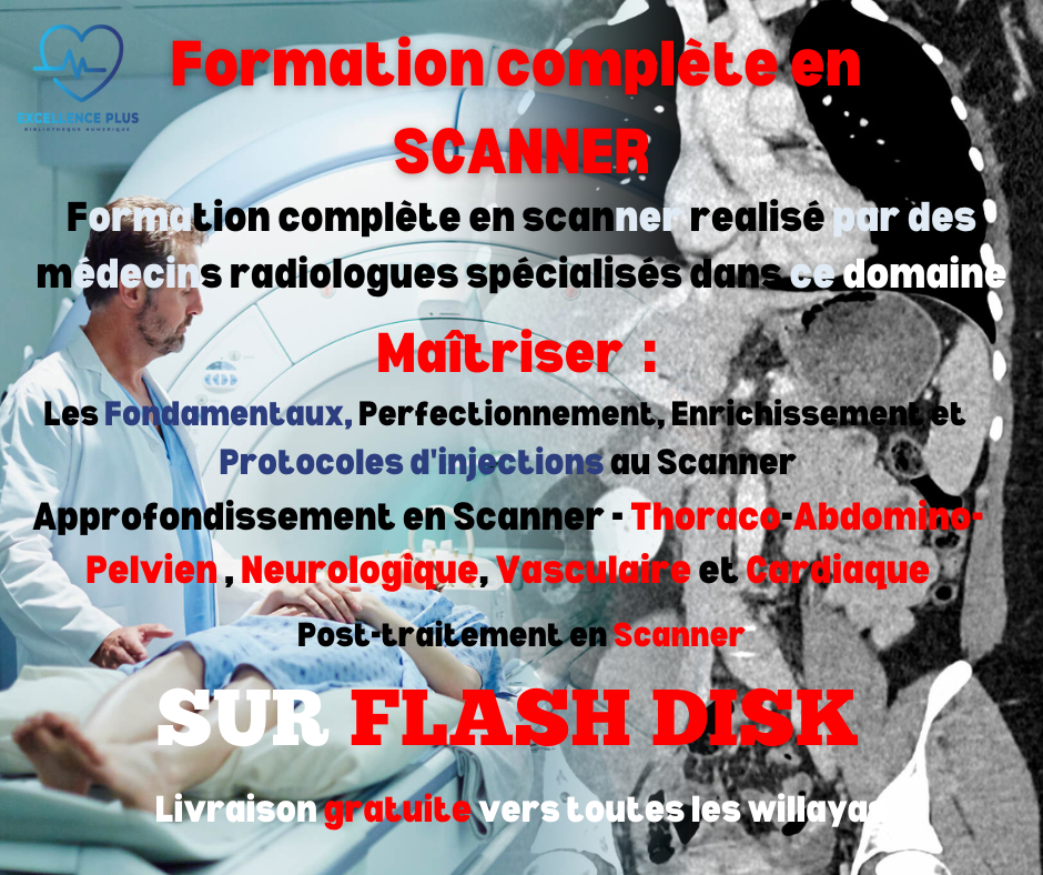 OFFRE  : Formation complète en SCANNER