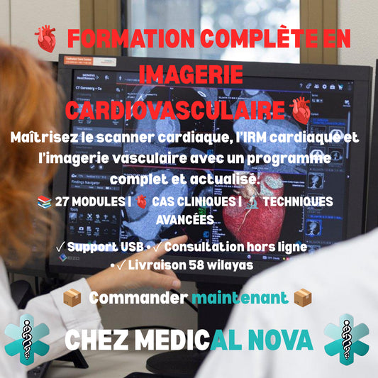 FORMATION COMPLÈTE EN IMAGERIE CARDIOVASCULAIRE