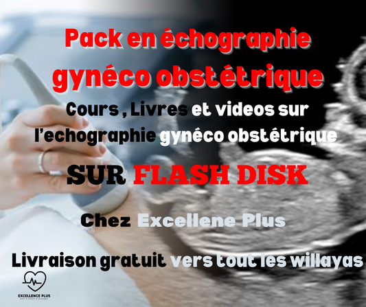 OFFRE (2en1) : Pack Echographie gynéco obstétrique + mammographie