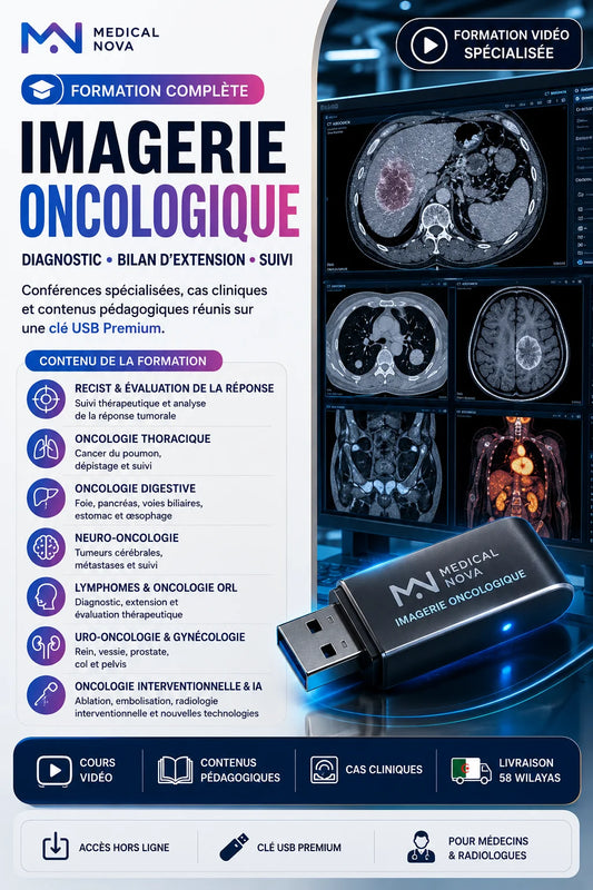 🩺 FORMATION COMPLÈTE EN IMAGERIE ONCOLOGIQUE